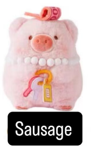 CP. 1 Lulu Pig Dreamy Life  1007