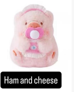 CP. 1 Lulu Pig Dreamy Life  1007