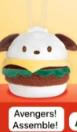 CP 1 Sanrio Hamburger Series 10.14