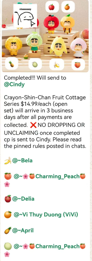 cp1 Crayon-Shin-Chan Fruit Cottage Series 10.20