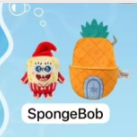 CP1 SpongeBob SquarePants Bikini Bottom Dreamland (OPEN SET) 10.27