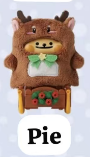 CP2 &nbsp;TOPTOY Little Bear Bug Winter Train Series Building Blocks 12.1