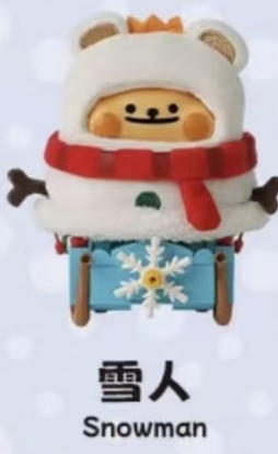 cp1 TOPTOY Little Bear Bug Winter Train 12.1