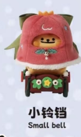 cp1 TOPTOY Little Bear Bug Winter Train 12.1