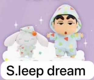 cp1 Cinnamoroll X Crayon Shinchan Amusement Dreamland 12.4