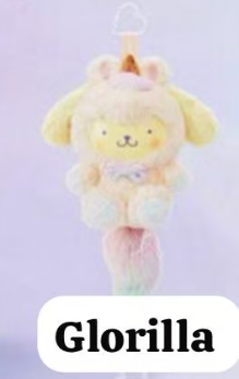 cp1 Sanrio magic unicorn 12.5