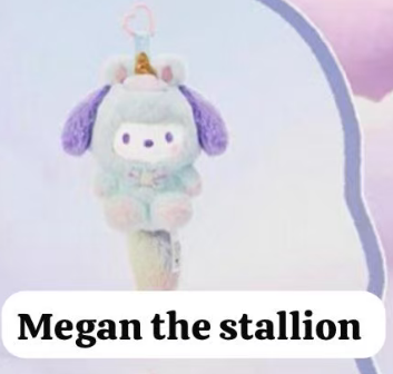 cp1 Sanrio magic unicorn 12.5
