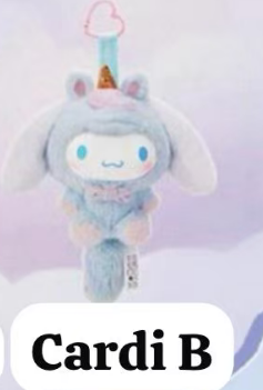 cp1 Sanrio magic unicorn 12.5