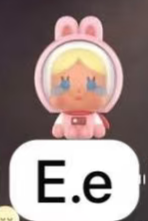 cp3 Crybaby Crying to the Moon sitting figures 12.7