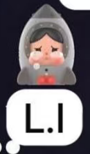 cp3 Crybaby Crying to the Moon sitting figures 12.7