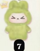 cp1 Rabbit the Kiki warmth 12.7