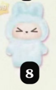 cp1 Rabbit the Kiki warmth 12.7