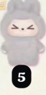 cp1 Rabbit the Kiki warmth 12.7
