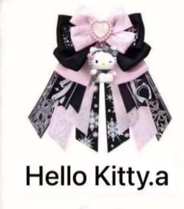cp1 Sanrio girl daydream hair ornament 12.11