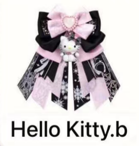 cp1 Sanrio girl daydream hair ornament 12.11