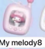 cp1 Sanrio Pocket Elf series 12.14