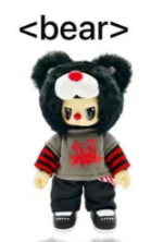 cp4 Rebel Bear Moveable Street Series 12.24