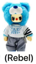 cp4 Rebel Bear Moveable Street Series 12.24