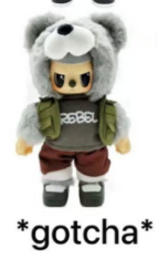 cp4 Rebel Bear Moveable Street Series 12.24