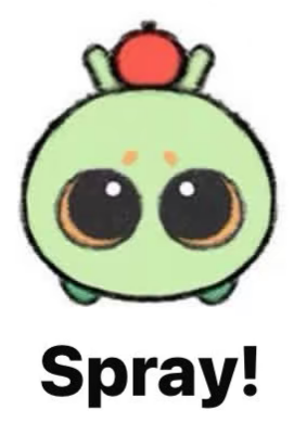 cp5 Insect plush 12.26