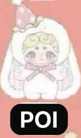 cp2 Lucky deer nai mini sweet baby 1.4