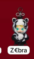 cp13 PM The Year of the Horse Plush Pendant 1.4