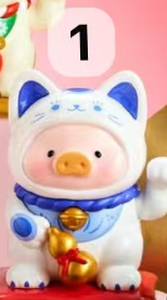 cp1 Lulu the pig lucky cat 1.7