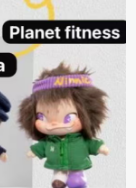 cp3 NiNiC wild &amp; free plush 1.7