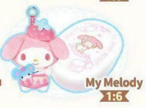 cp1 Sanrio Yummy box 1.7