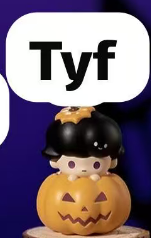 cp4 PopBean Halloween Pumpkin 0118