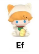 cp2 Popmart Lucky Cat Mini Pop Bean 0118