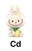 cp2 Popmart Lucky Cat Mini Pop Bean 0118