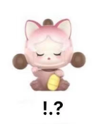 cp2 Popmart Lucky Cat Mini Pop Bean 0118