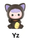 cp2 Popmart Lucky Cat Mini Pop Bean 0118