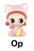 cp2 Popmart Lucky Cat Mini Pop Bean 0118