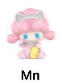 cp2 Popmart Lucky Cat Mini Pop Bean 0118