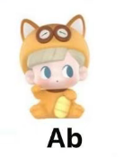 cp2 Popmart Lucky Cat Mini Pop Bean 0118