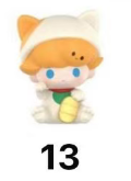 cp1 Popmart Lucky Cat Mini Pop Bean 0118