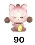 cp1 Popmart Lucky Cat Mini Pop Bean 0118