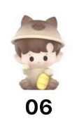 cp1 Popmart Lucky Cat Mini Pop Bean 0118