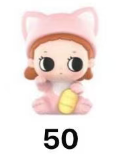 cp1 Popmart Lucky Cat Mini Pop Bean 0118