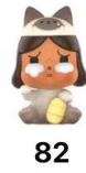 cp1 Popmart Lucky Cat Mini Pop Bean 0118