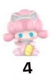 cp1 Popmart Lucky Cat Mini Pop Bean 0118