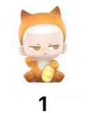cp1 Popmart Lucky Cat Mini Pop Bean 0118