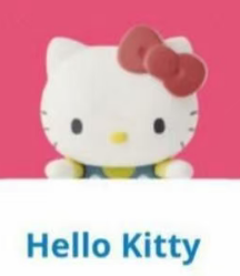 cp2 Hello Kitty Sonny Angels Hippers  0124
