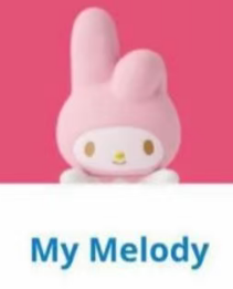 cp2 Hello Kitty Sonny Angels Hippers  0124