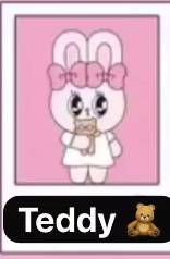 cp2 Esther Bunny Sweet Date  0203