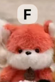 cp1 Xiangdundun animals Keychains 0204