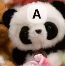 cp1 Xiangdundun animals Keychains 0204