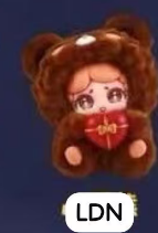 cp7 BUNNY Bean  0204